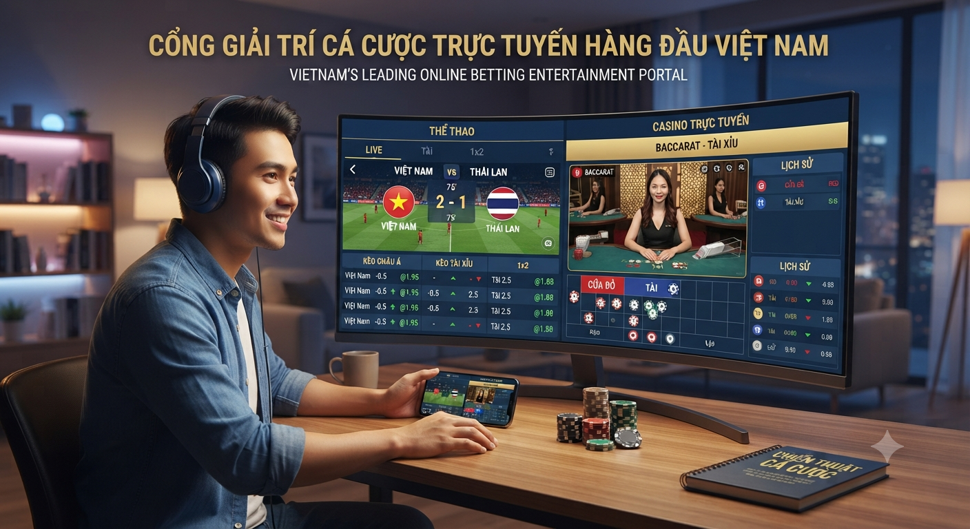 giải trí cá cược trực tuyến việt nam