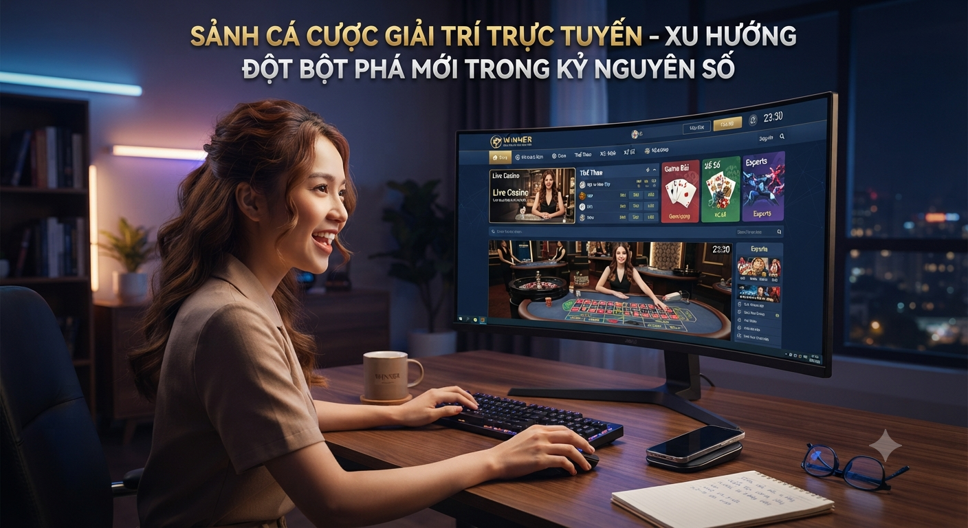 sảnh cá cược giải trí trực tuyến
