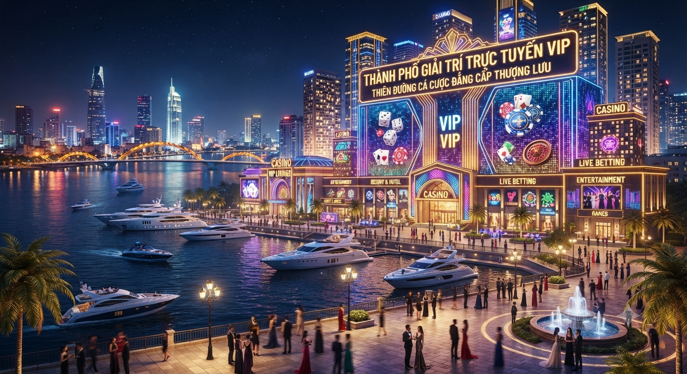 thành phố giải trí trực tuyến vip
