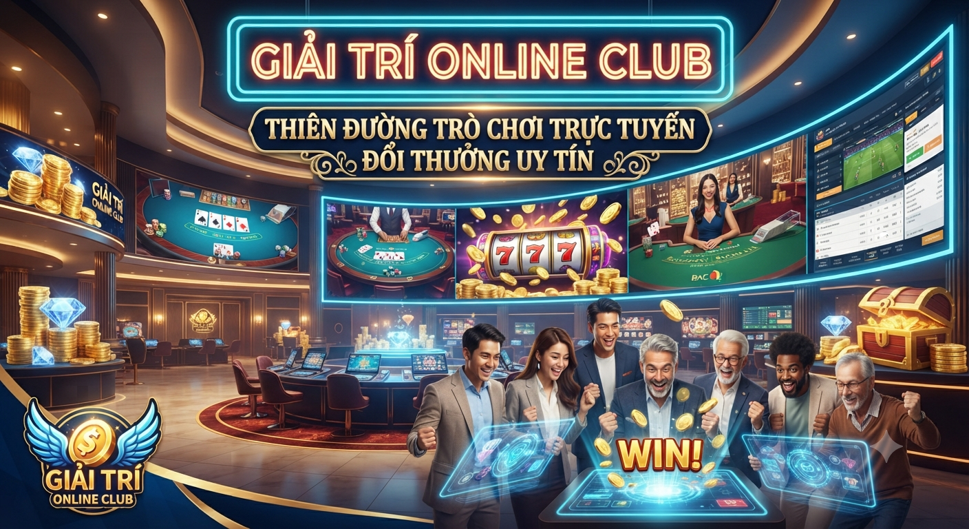 giải trí online club